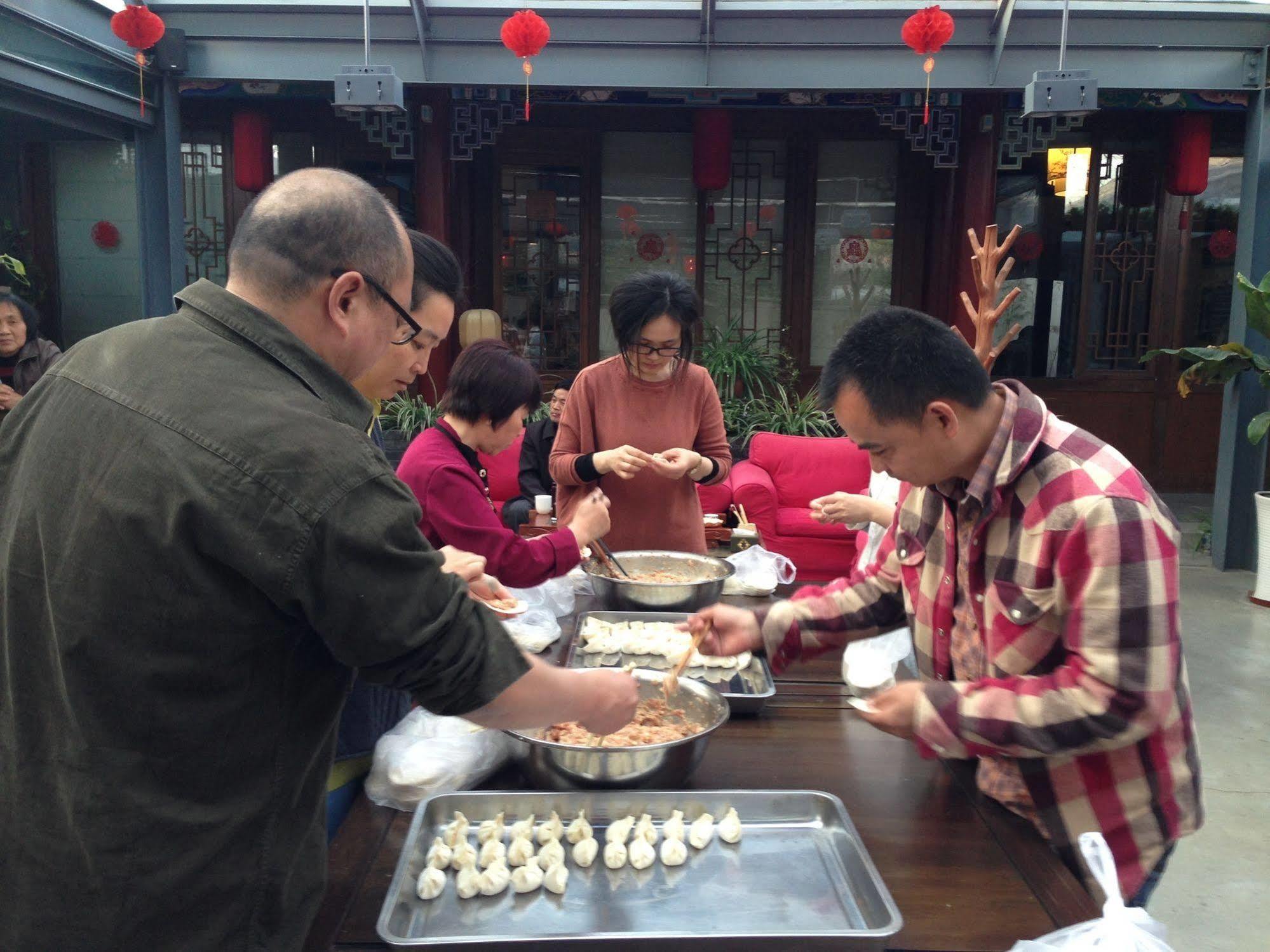 Old Beijing Square Hotel 외부 사진